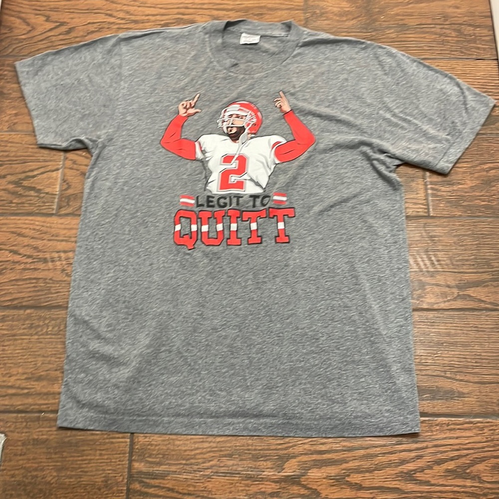 Charlie Hustle Kansas City Chiefs shirt